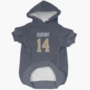 Cobie Durant Los Angeles Rams  Dog & Cat Pet Hoodie - Navy