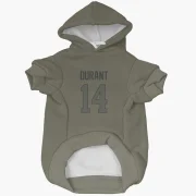 Cobie Durant Los Angeles Rams  Dog & Cat Pet Hoodie - Olive