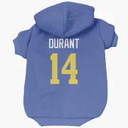 Cobie Durant Los Angeles Rams  Dog & Cat Pet Hoodie - Royal