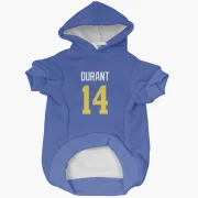 Cobie Durant Los Angeles Rams  Dog & Cat Pet Hoodie - Royal