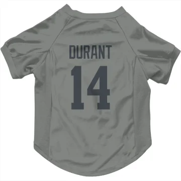 Cobie Durant Los Angeles Rams  Dog & Cat Pet Jersey - Gray