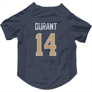 Cobie Durant Los Angeles Rams  Dog & Cat Pet Jersey - Navy