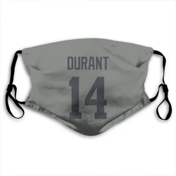 Cobie Durant Los Angeles Rams  Face Mask - Gray