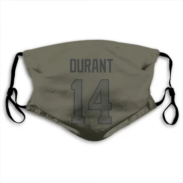 Cobie Durant Los Angeles Rams  Face Mask - Olive