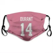 Cobie Durant Los Angeles Rams  Face Mask - Pink