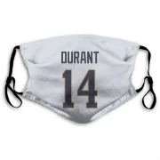 Cobie Durant Los Angeles Rams  Face Mask - White