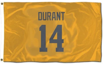 Cobie Durant Los Angeles Rams  Flag (3 X 5) - Gold