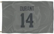 Cobie Durant Los Angeles Rams  Flag (3 X 5) - Gray