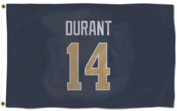 Cobie Durant Los Angeles Rams  Flag (3 X 5) - Navy