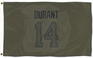 Cobie Durant Los Angeles Rams  Flag (3 X 5) - Olive