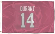 Cobie Durant Los Angeles Rams  Flag (3 X 5) - Pink