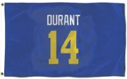 Cobie Durant Los Angeles Rams  Flag (3 X 5) - Royal