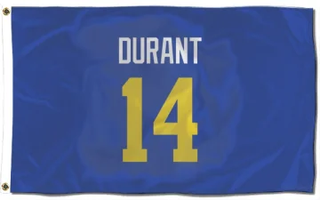 Cobie Durant Los Angeles Rams  Flag (3 X 5) - Royal