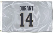 Cobie Durant Los Angeles Rams  Flag (3 X 5) - White