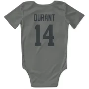 Cobie Durant Los Angeles Rams  Infant & Newborn Bodysuit  - Gray