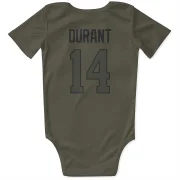 Cobie Durant Los Angeles Rams  Infant & Newborn Bodysuit  - Olive