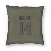 Cobie Durant Los Angeles Rams  Pillow Cover (18 X 18) - Olive