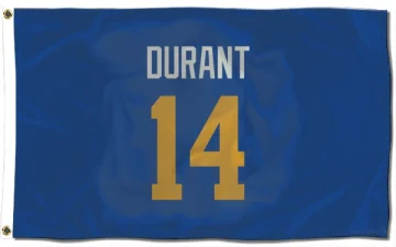 Cobie Durant Los Angeles Rams   Royal  Flag (3 X 5) - Gold