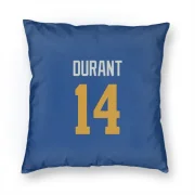 Cobie Durant Los Angeles Rams   Royal  Pillow Cover (18 X 18) - Gold