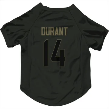 Cobie Durant Los Angeles Rams  Service Dog & Cat Pet Jersey - Black