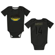 Cobie Durant Los Angeles Rams  Service Infant & Newborn Bodysuit  - Black