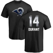 Cobie Durant Youth Los Angeles Rams Midnight Mascot T-Shirt - Black