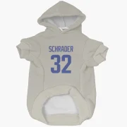 Cody Schrader Los Angeles Rams   Bone Dog & Cat Pet Hoodie