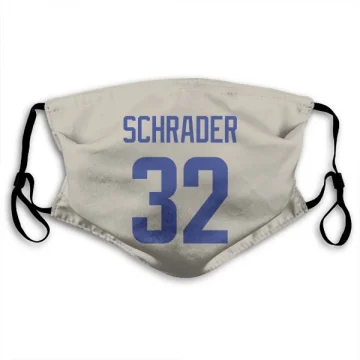 Cody Schrader Los Angeles Rams   Bone Face Mask