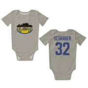 Cody Schrader Los Angeles Rams   Bone Infant & Newborn Bodysuit