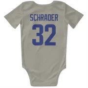 Cody Schrader Los Angeles Rams   Bone Infant & Newborn Bodysuit