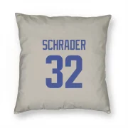 Cody Schrader Los Angeles Rams   Bone Pillow Cover (18 X 18)