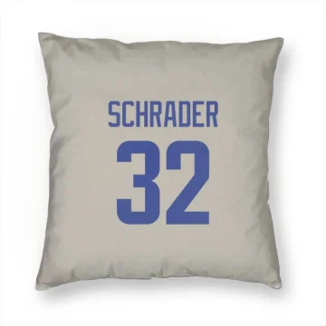 Cody Schrader Los Angeles Rams   Bone Pillow Cover (18 X 18)