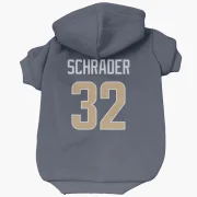 Cody Schrader Los Angeles Rams  Dog & Cat Pet Hoodie - Navy