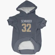 Cody Schrader Los Angeles Rams  Dog & Cat Pet Hoodie - Navy