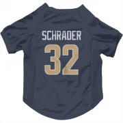 Cody Schrader Los Angeles Rams  Dog & Cat Pet Jersey - Navy