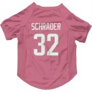 Cody Schrader Los Angeles Rams  Dog & Cat Pet Jersey - Pink