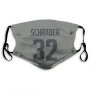 Cody Schrader Los Angeles Rams  Face Mask - Gray