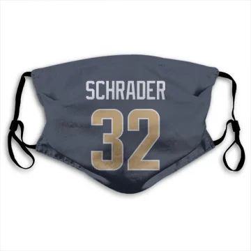 Cody Schrader Los Angeles Rams  Face Mask - Navy