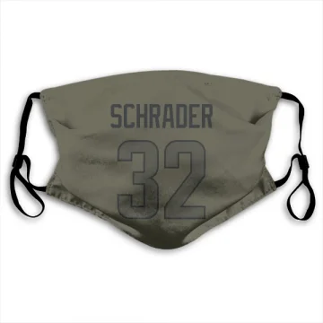 Cody Schrader Los Angeles Rams  Face Mask - Olive