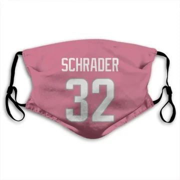 Cody Schrader Los Angeles Rams  Face Mask - Pink