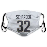 Cody Schrader Los Angeles Rams  Face Mask - White