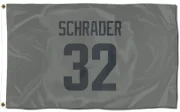 Cody Schrader Los Angeles Rams  Flag (3 X 5) - Gray