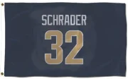 Cody Schrader Los Angeles Rams  Flag (3 X 5) - Navy