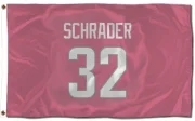 Cody Schrader Los Angeles Rams  Flag (3 X 5) - Pink