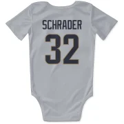 Cody Schrader Los Angeles Rams  Infant & Newborn Bodysuit - White