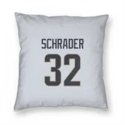 Cody Schrader Los Angeles Rams  Pillow Cover (18 X 18) - White