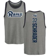 Cody Schrader Men's Los Angeles Rams Backer Tank Top - Ash