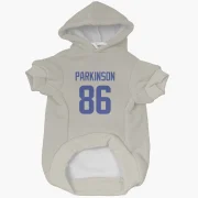 Colby Parkinson Los Angeles Rams   Bone Dog & Cat Pet Hoodie