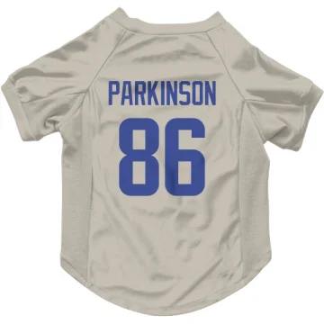 Colby Parkinson Los Angeles Rams   Bone Dog & Cat Pet Jersey