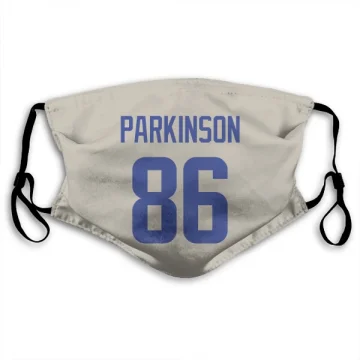 Colby Parkinson Los Angeles Rams   Bone Face Mask